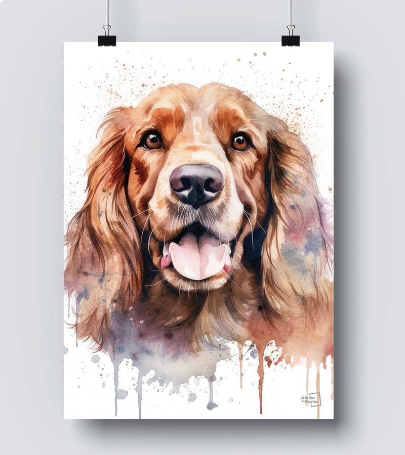 poster Springer Spaniel