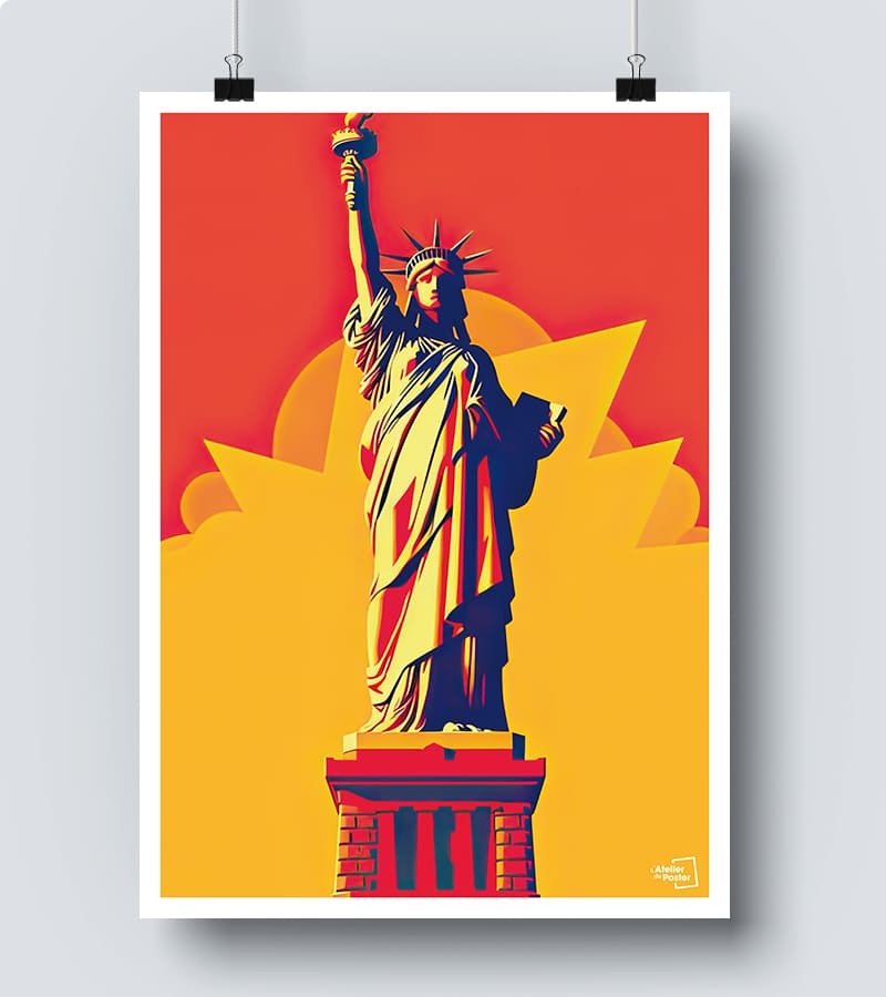 Affiche Vintage New York