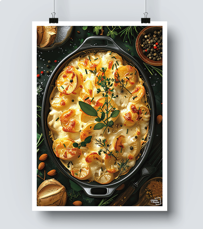 Affiche Tartiflette