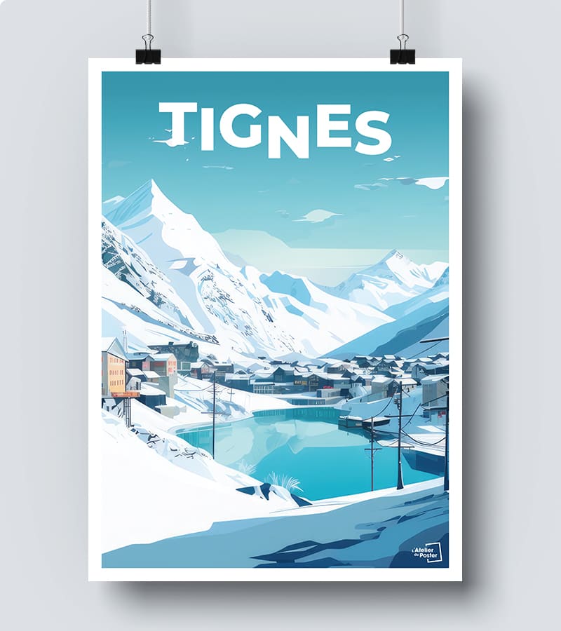 Affiche Tignes
