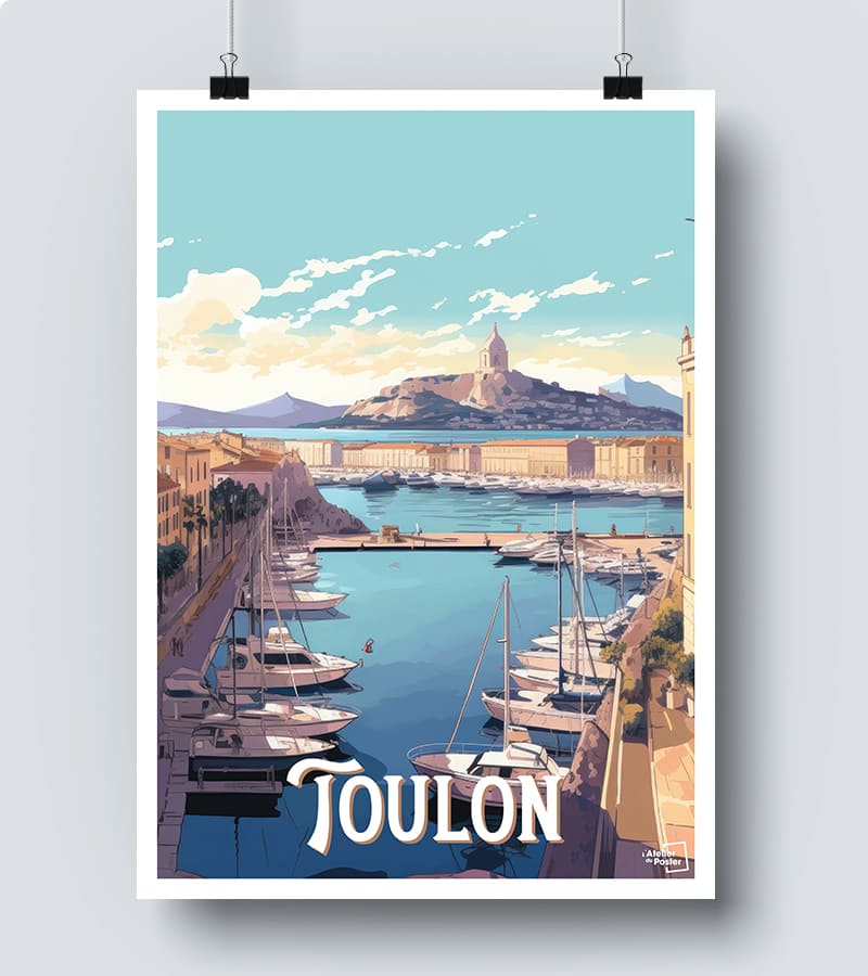 Affiche Toulon