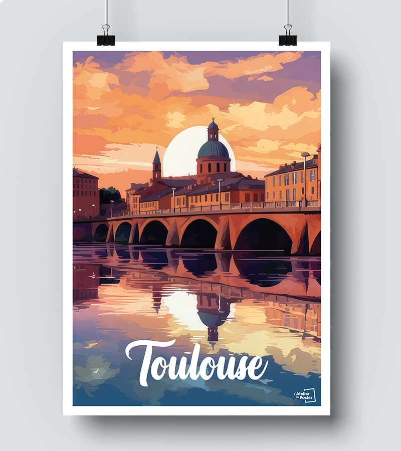 Affiche Toulouse