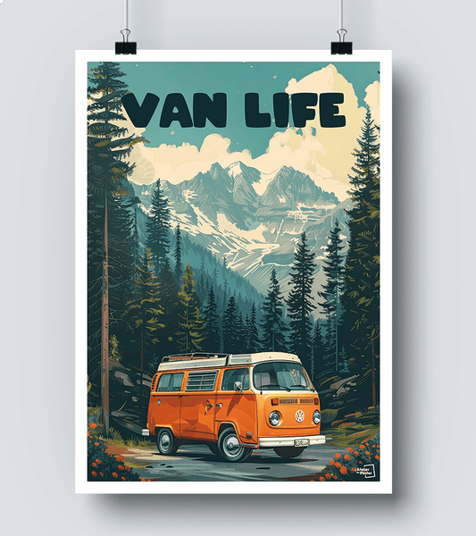 Affiche Van Life