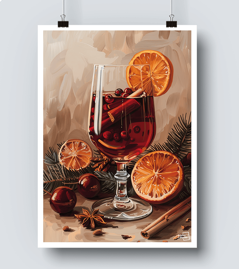 Affiche Vin Chaud