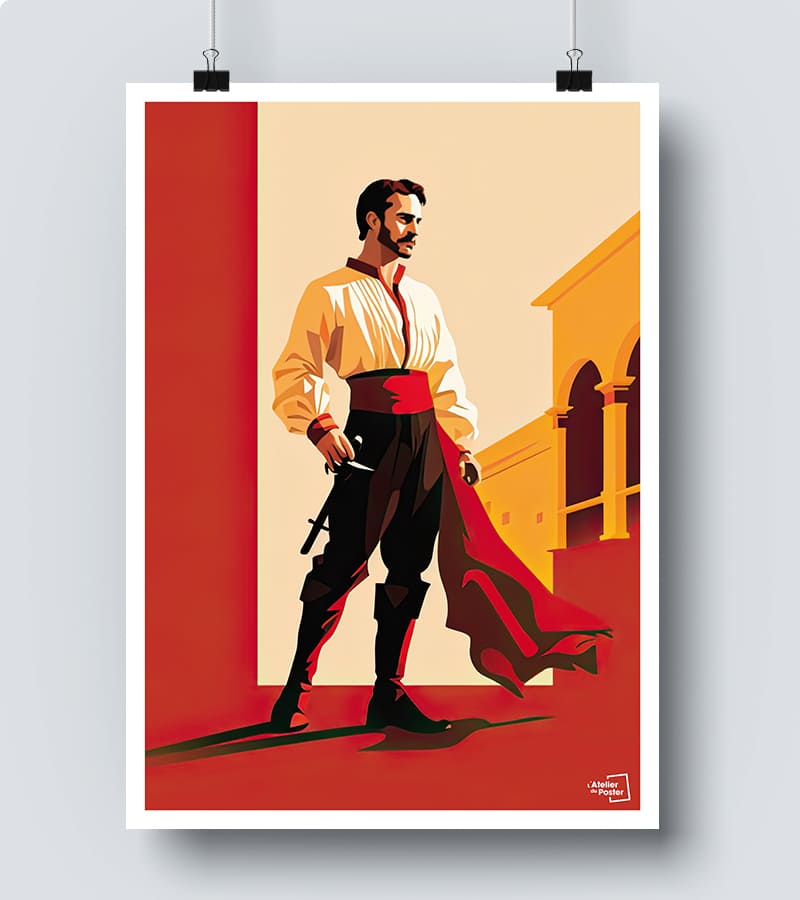 Affiche Toréro