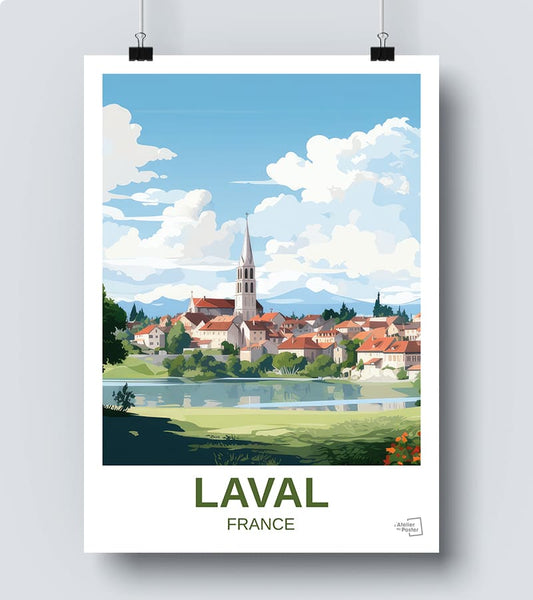 Affiche Laval