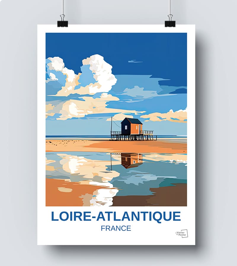 Affiche Département Loire-Atlantique