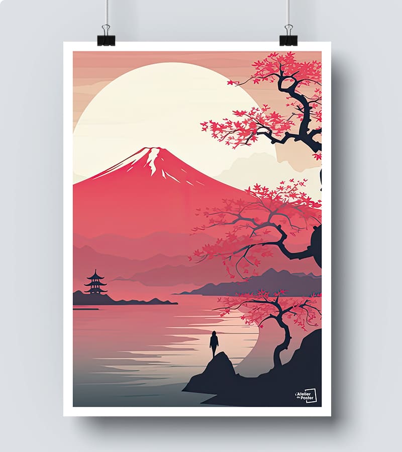 Affiche Paysage Japon