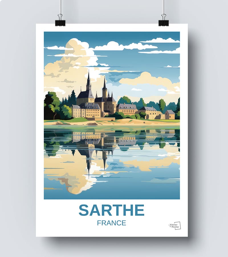 Affiche Sarthe