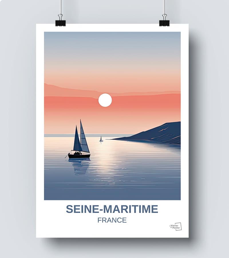 Affiche Seine-Maritime