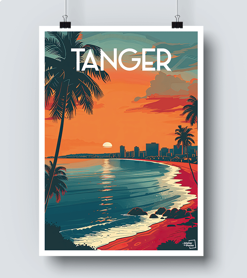 Affiche Tanger