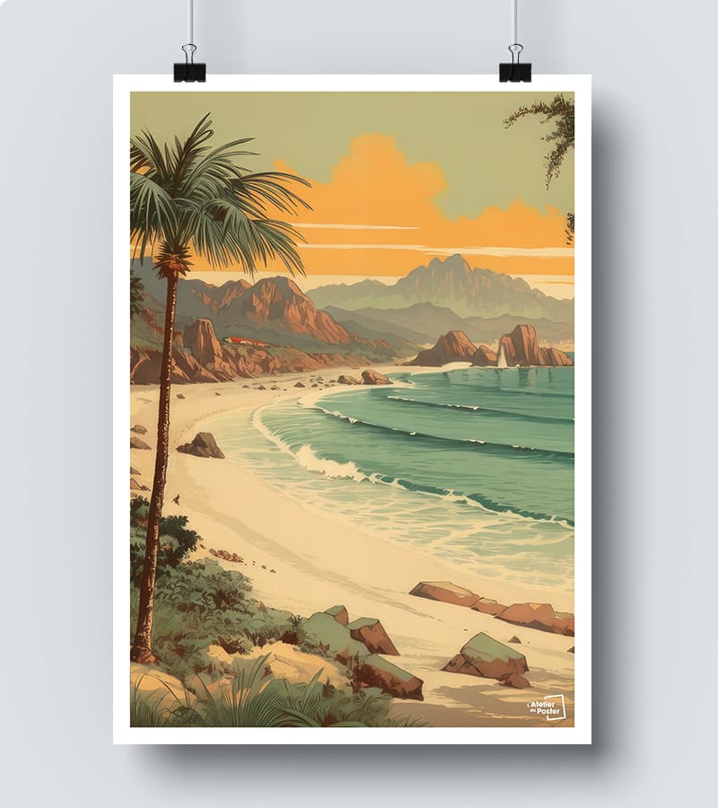 Affiche Vintage Vacance