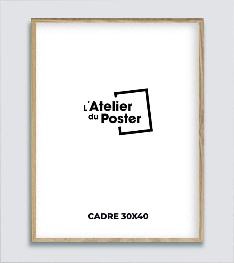Cadre Bois 30x40