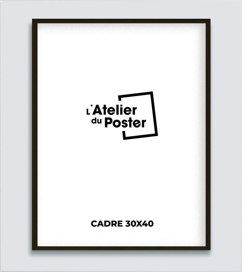 Cadre Bois 30x40
