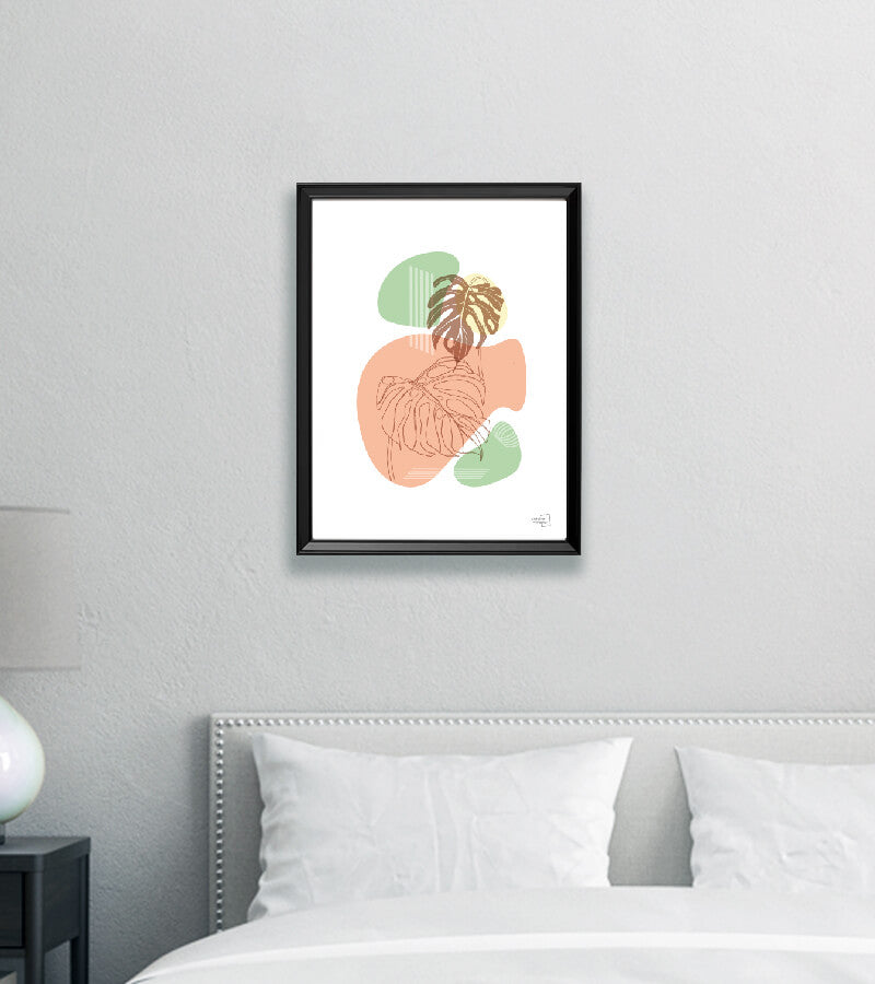 Cadre noir pour poster 30x40