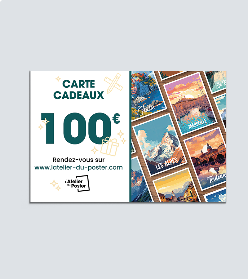 Carte cadeau 100€