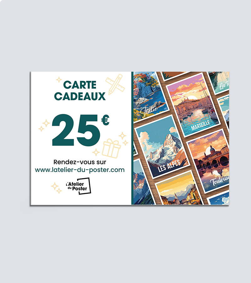 Carte cadeau 25€