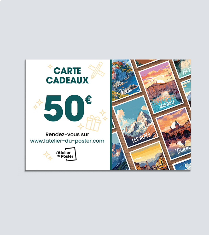 Carte cadeau 50€