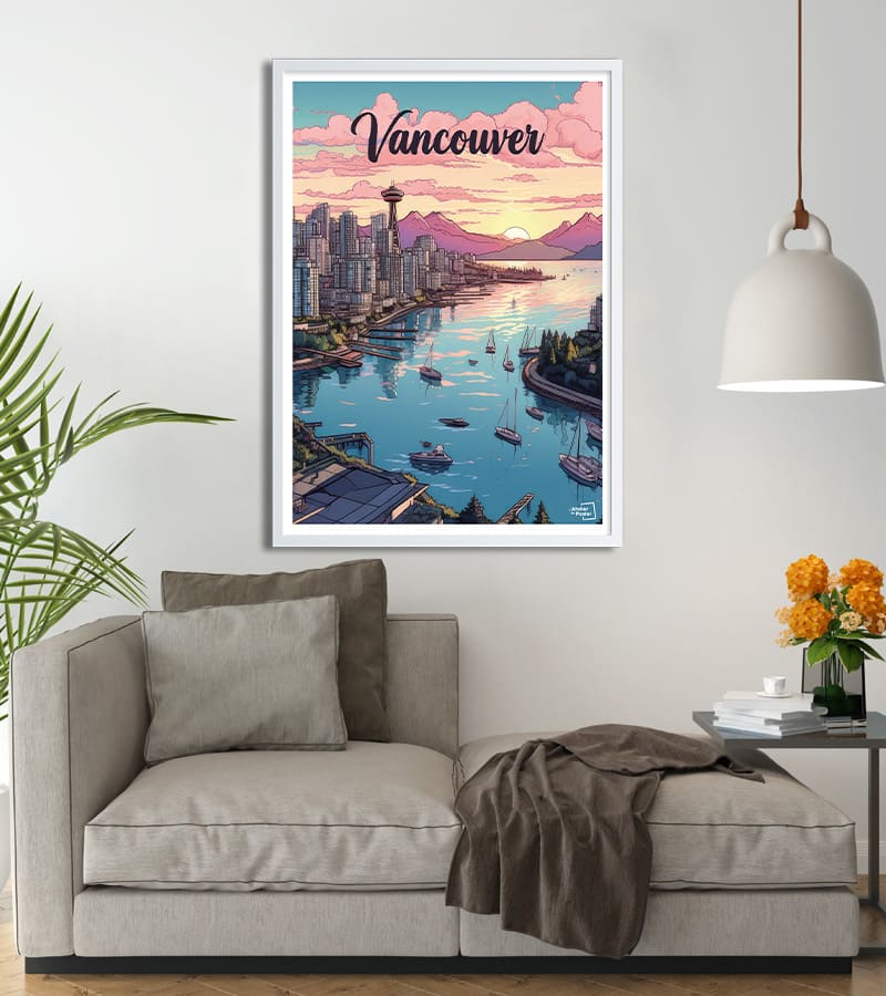 Poster Vencouver Canada