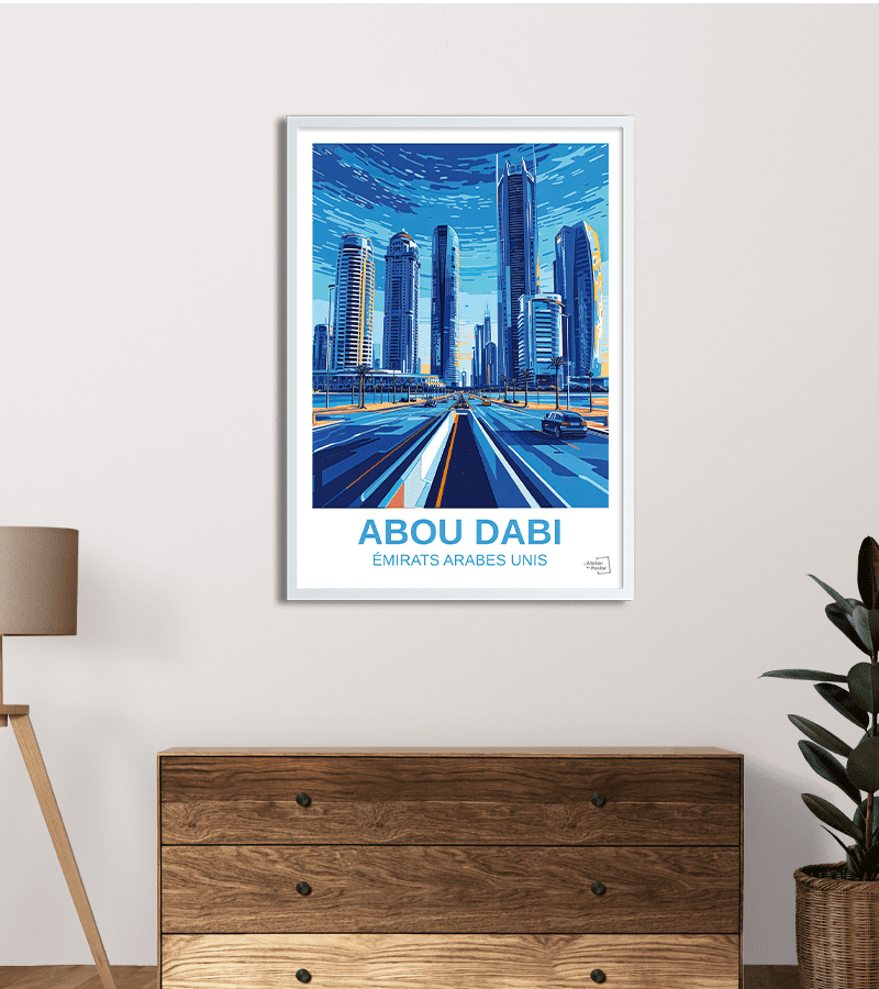 poster Abou Dabi (Abu Dhabi)