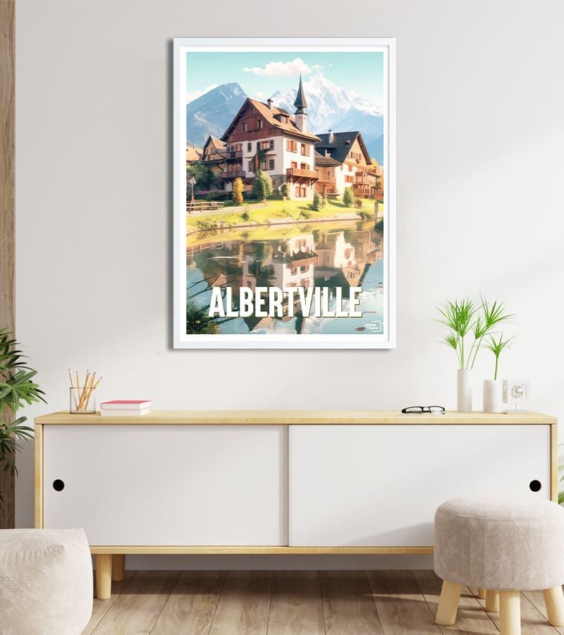 Affiche Ugine Albertville