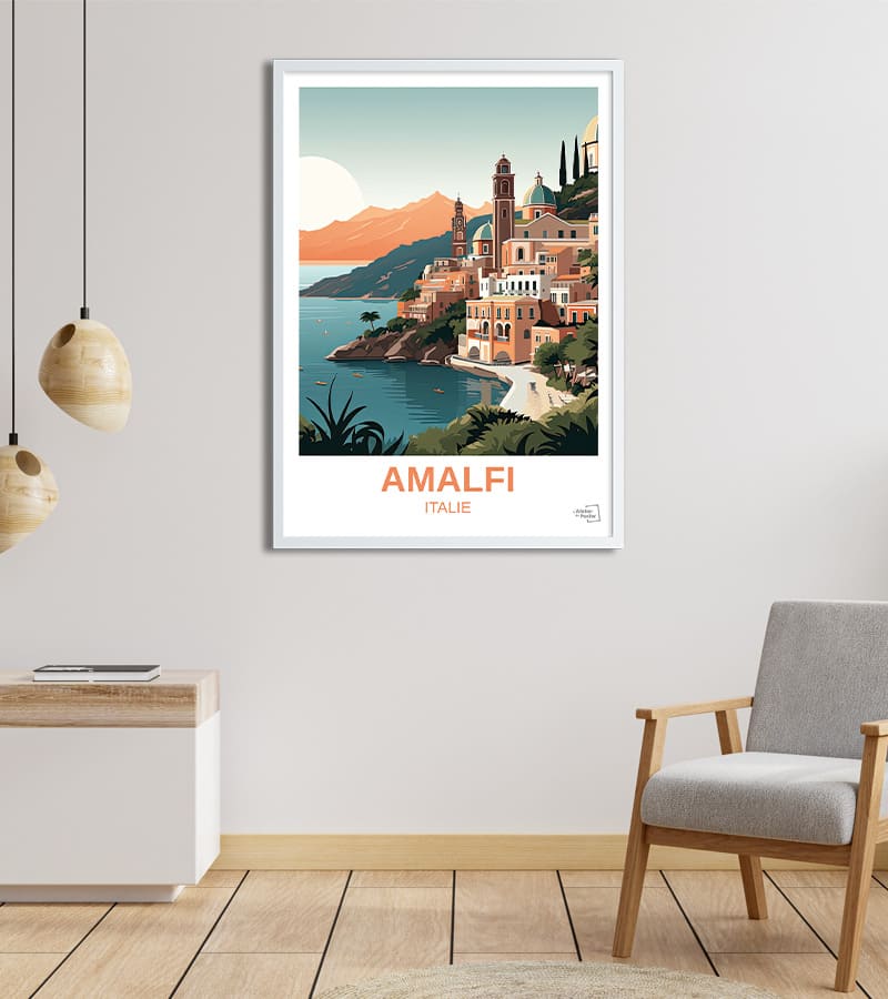 poster Amalfi