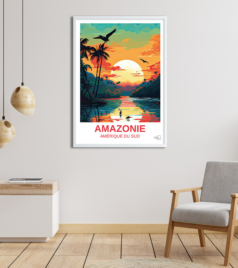 poster Amazonie