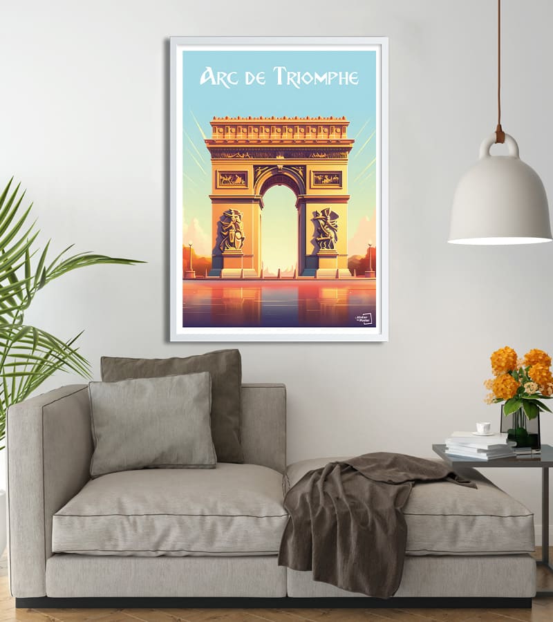 poster Arc de triomphe de l'Étoile