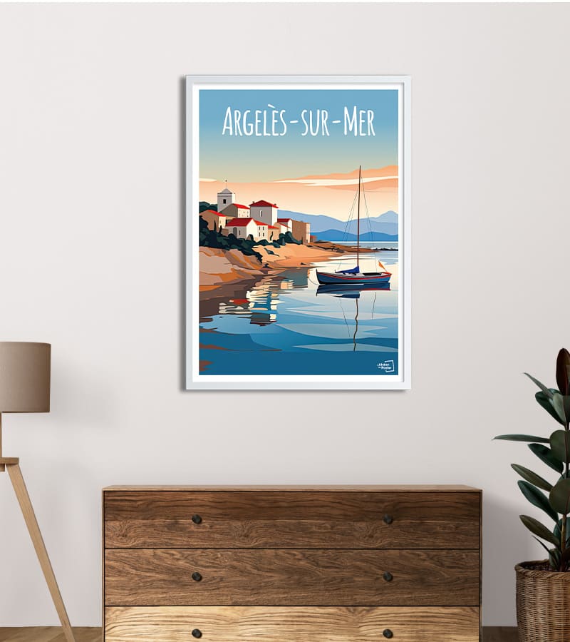 poster Argelès-sur-Mer