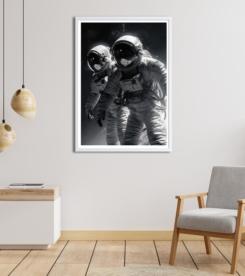 Affiche Gravitation