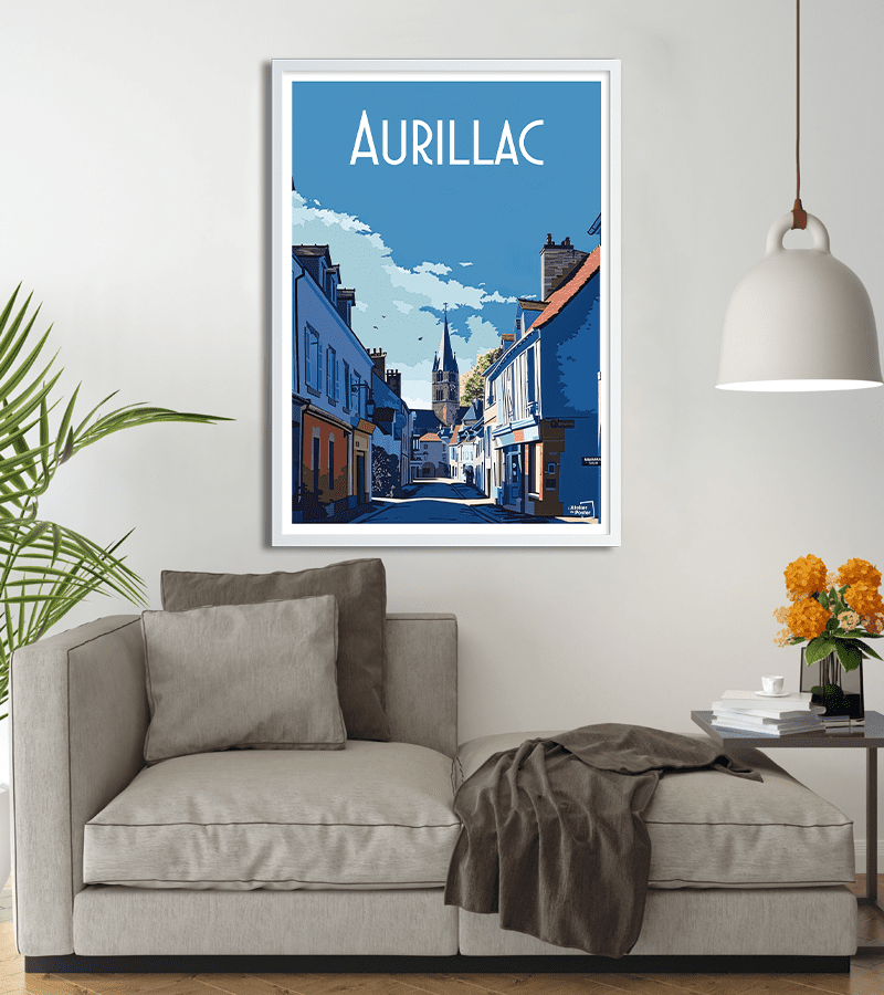 poster Aurillac