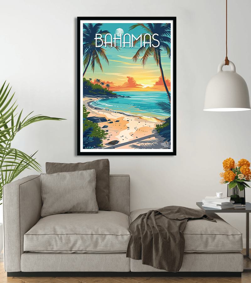 poster Bahamas