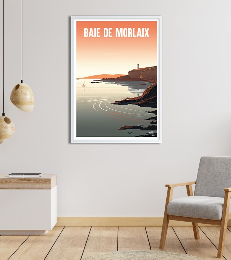 poster Baie de Morlaix