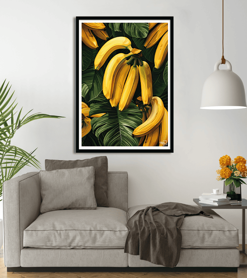 poster Bananes