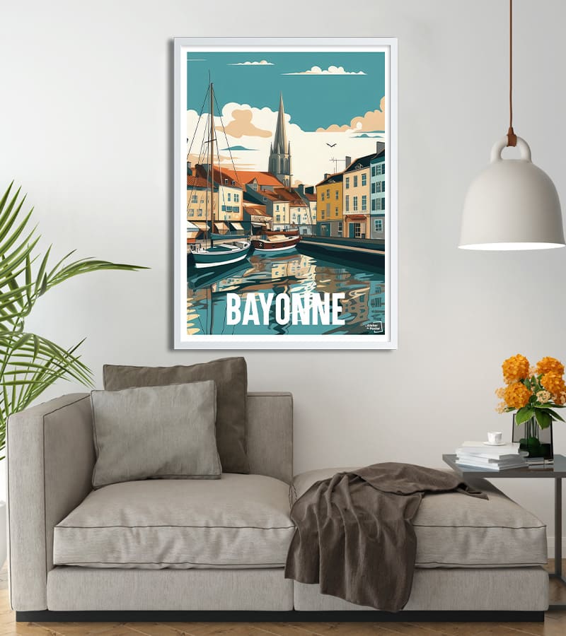 poster Bayonne