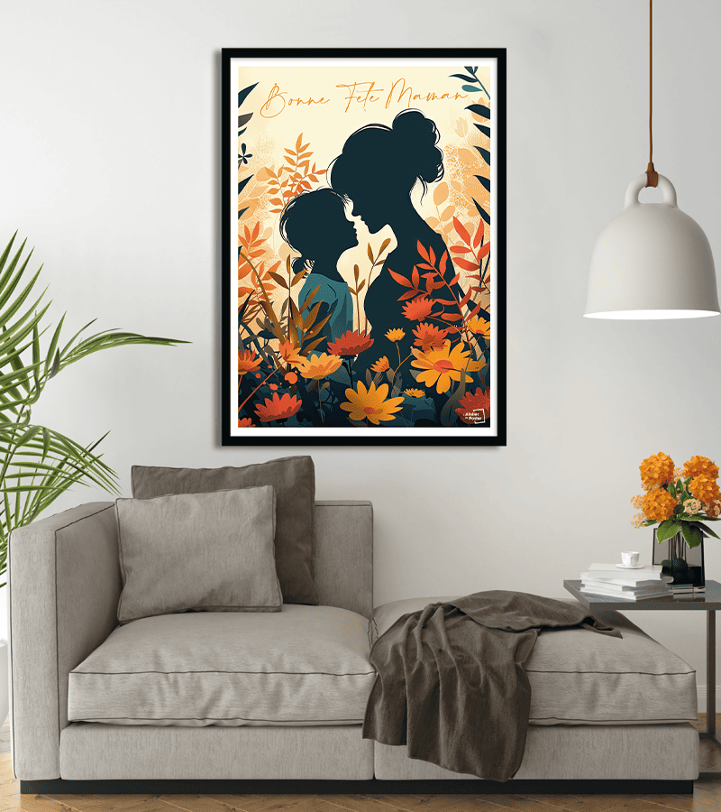 poster Bonne Fête Maman