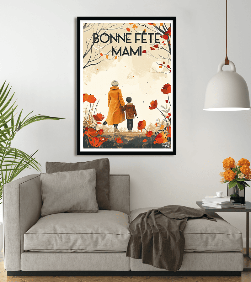 poster Bonne Fête Mami