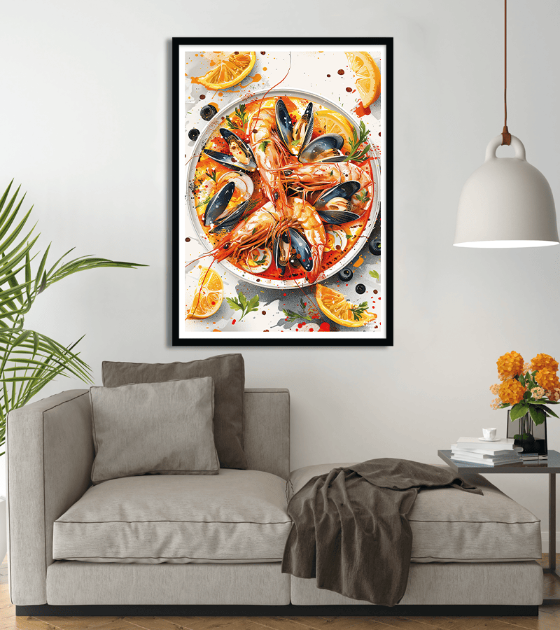 poster Bouillabaisse