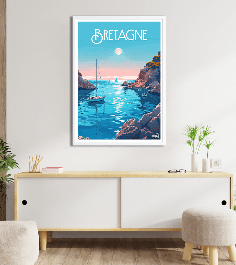 poster Région Bretagne