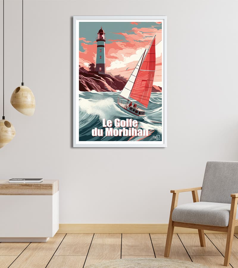 Poster Bretagne