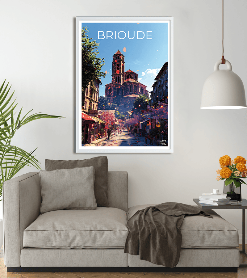 poster Brioude