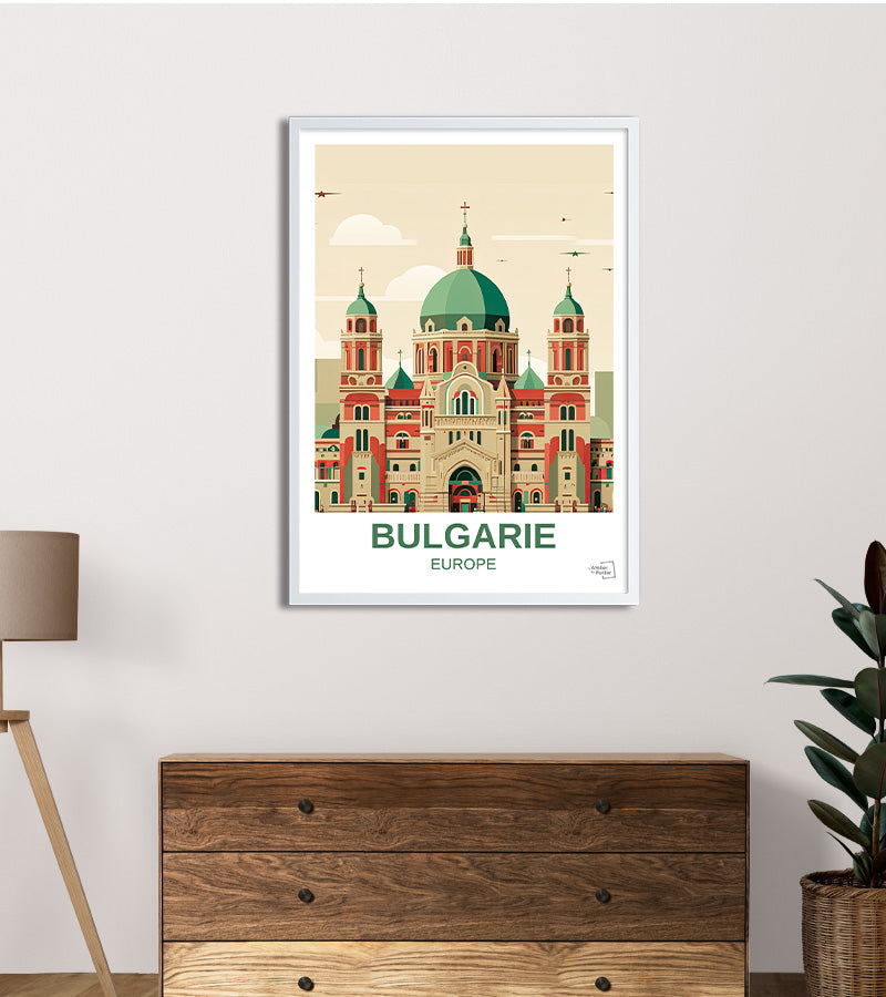 poster Bulgarie