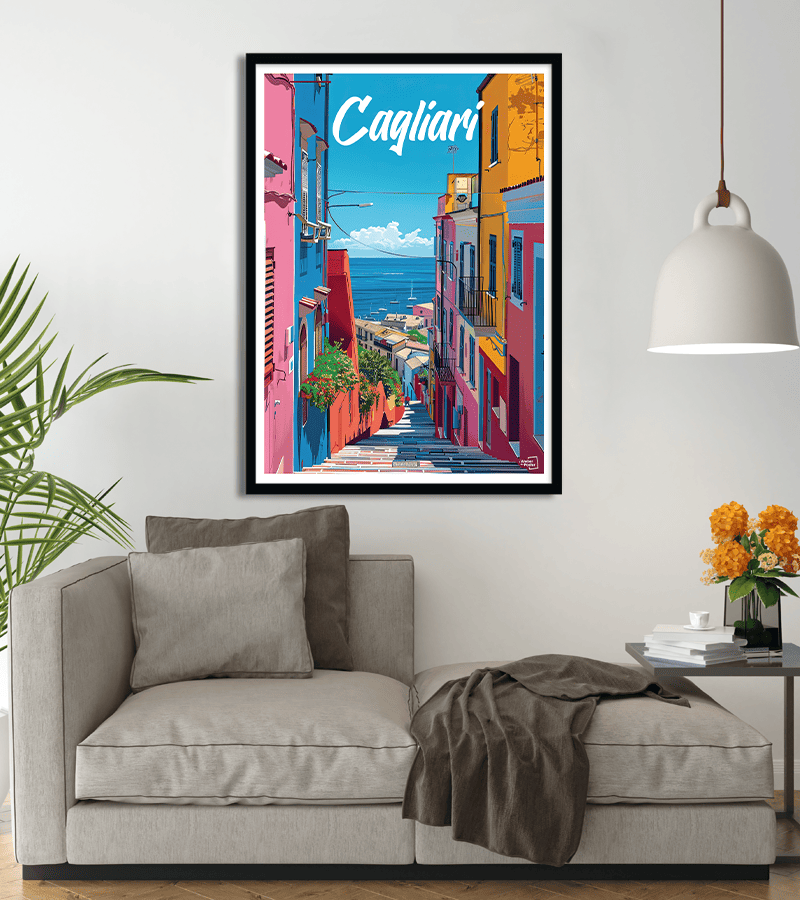 poster Cagliari