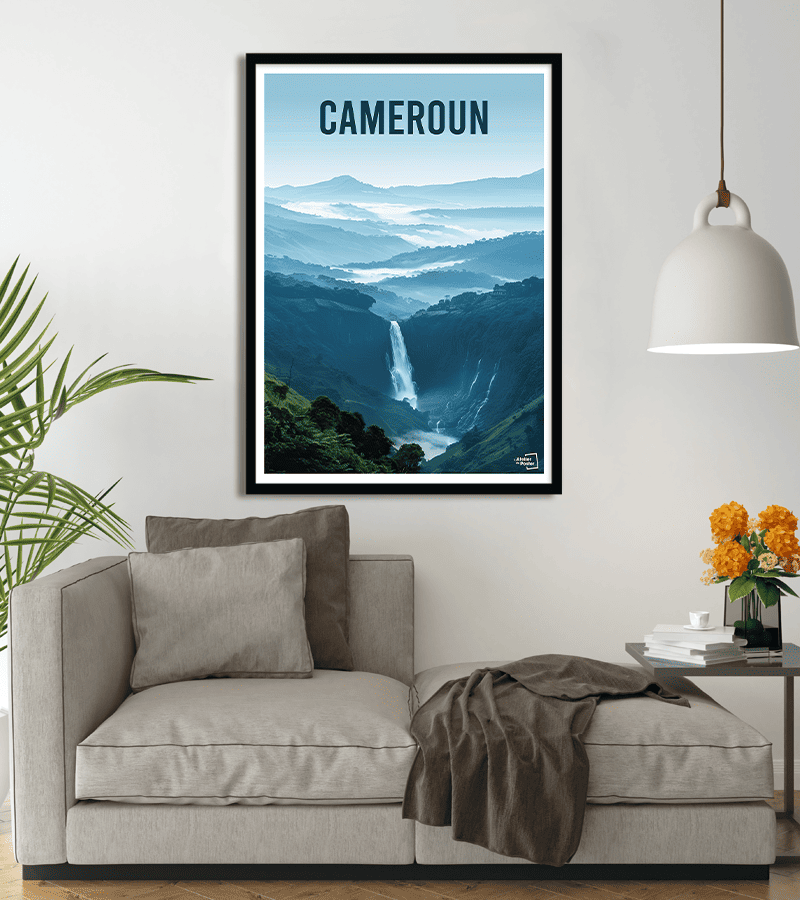 poster Cameroun