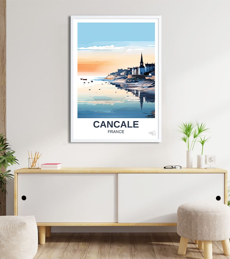 poster Cancale