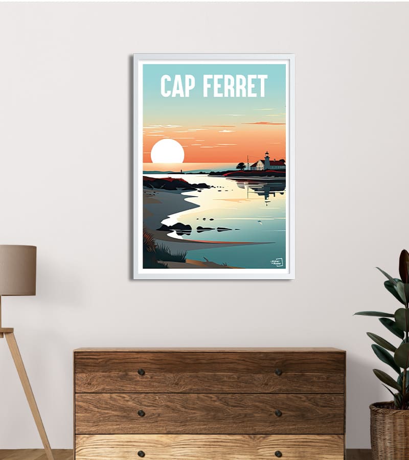 poster Cap Ferret