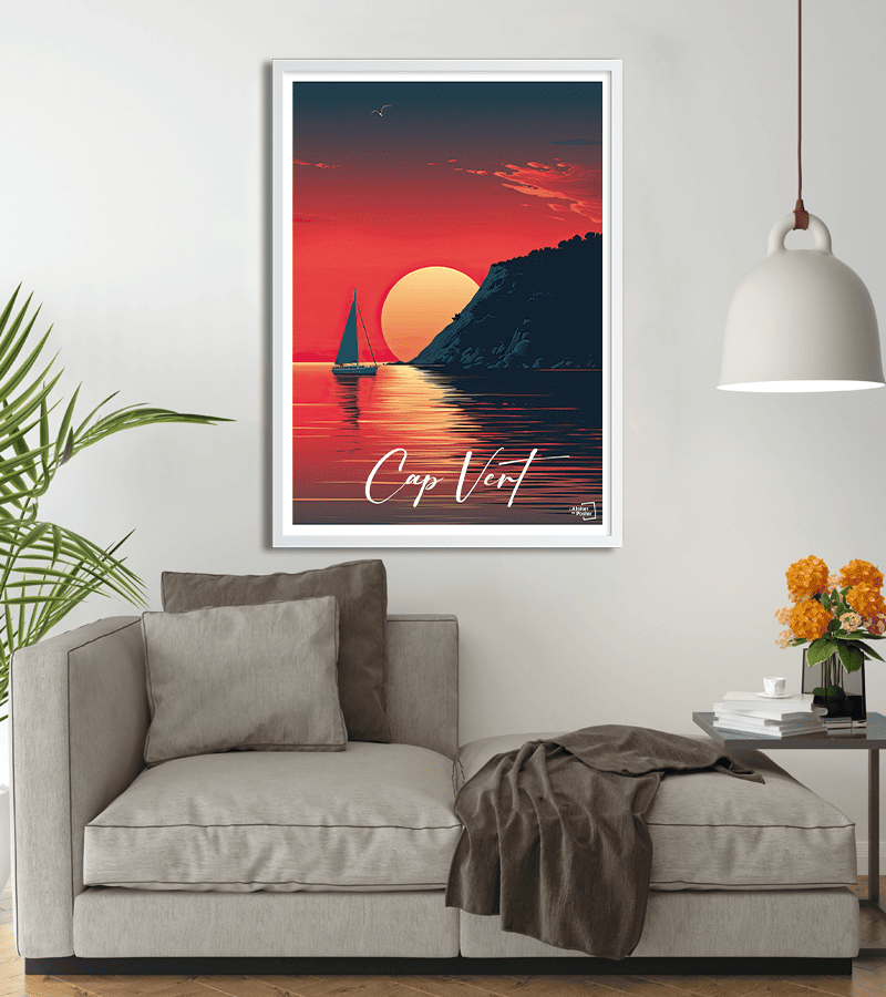 Affiche Cap Vert