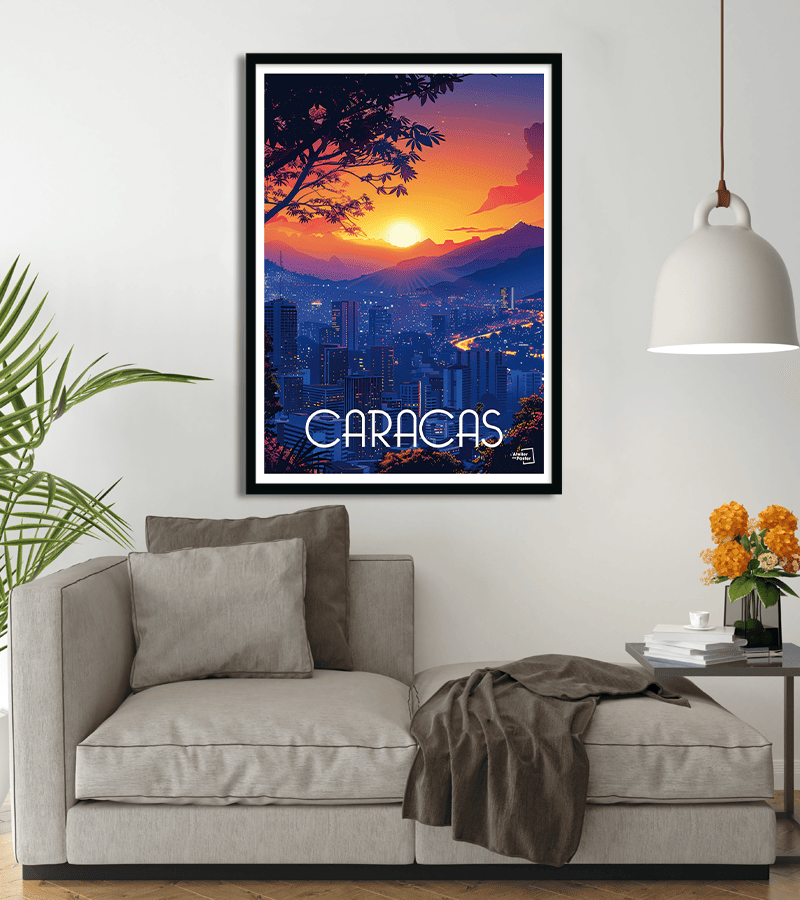 poster Caracas