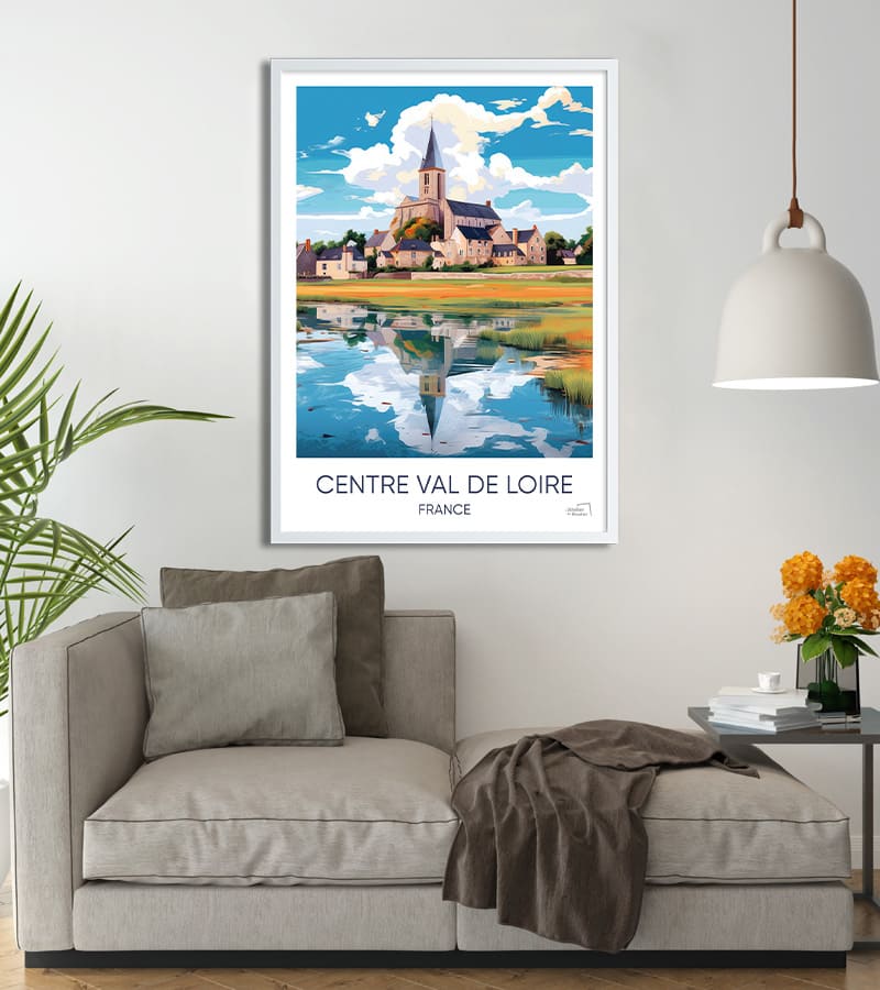 Affiche Centre Val de Loire