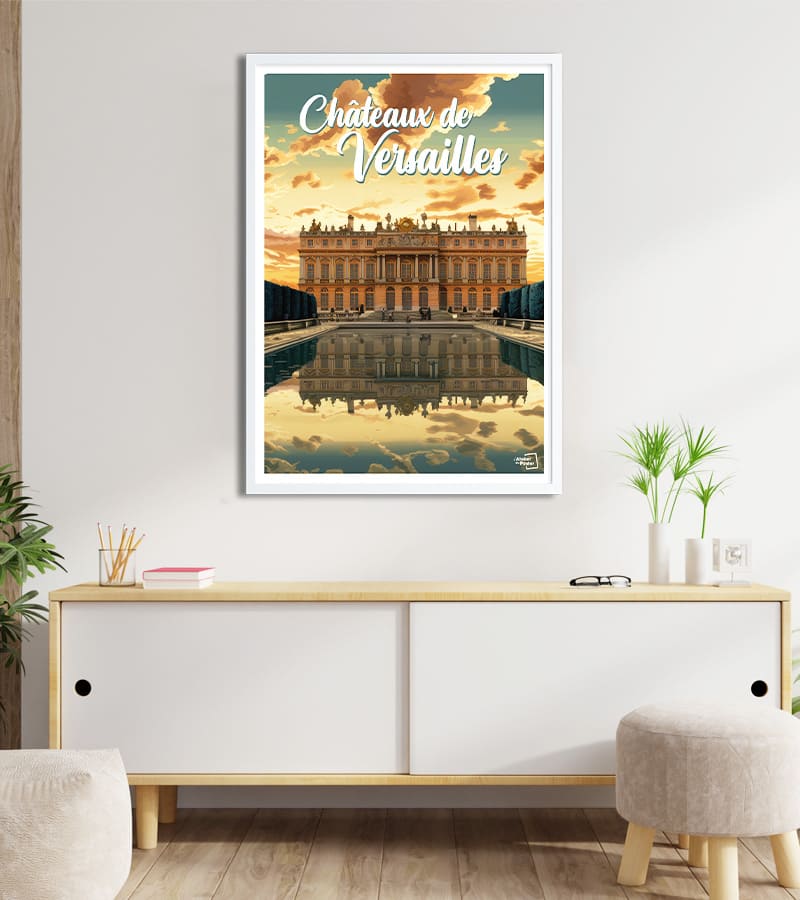 Poster Chateau Versailles